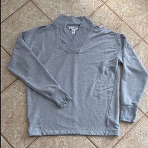 Athleta Clarity V-Neck Sweatshirt